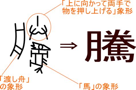 騰字|漢字「騰」の部首・画数・読み方・筆順・意味など